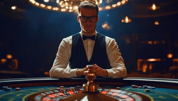 Privasi akun saat membuka Blackjack Satu Dek